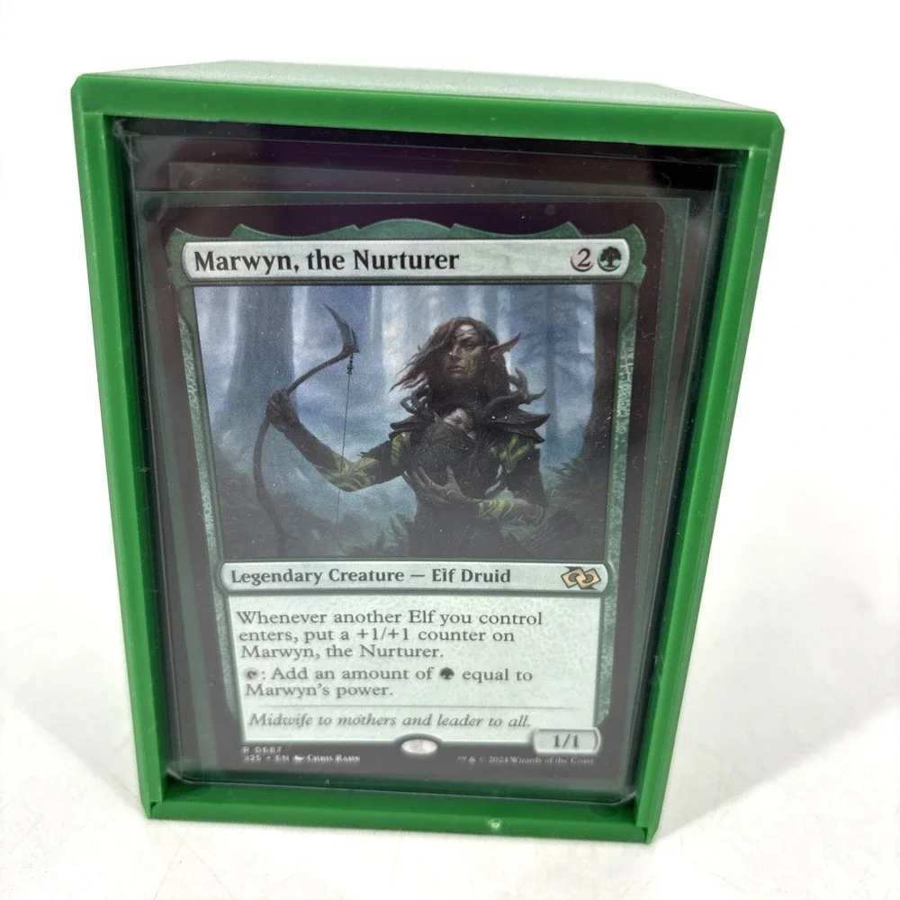 mtg mono green elf commander deck Elite - - Modern & Pioneer Legal - Custom Built - Magic The Gathering - Your elves get right to work making mana and more elves How to Build an Elf